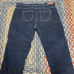 Women’s Iron Worker Motorcycle Size 14 Jeans Rugged Timeless